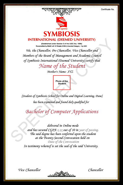 SSODL Certificate